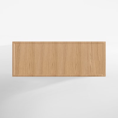 Front szuflady AVOLA 100x38,1 cm folia dąb naturalny