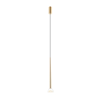 Lampa wisząca LED złota BOSTON