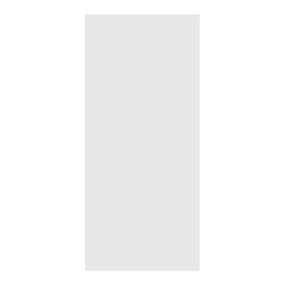 Formatka wisząca SALSA 34,5x77 biały połysk