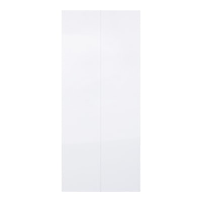 Front DESTELLO do szafy przesuwnej ADBOX biały połysk 100x230,4 cm