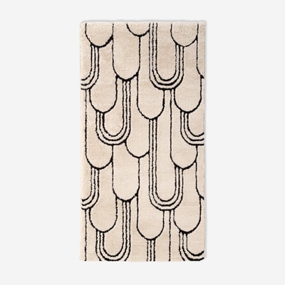 COZY Dywan w stylu art deco 80x150 cm