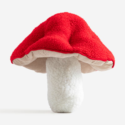 Poduszka dekoracyjna MUSHROOM 28 cm