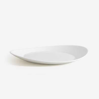 GRANGUSTO Talerz obiadowy biały 32 cm