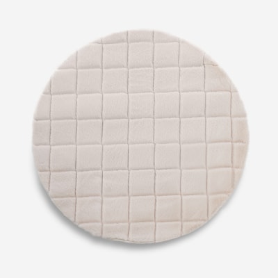 Dywan geometryczny MONA, beżowy, 90 cm