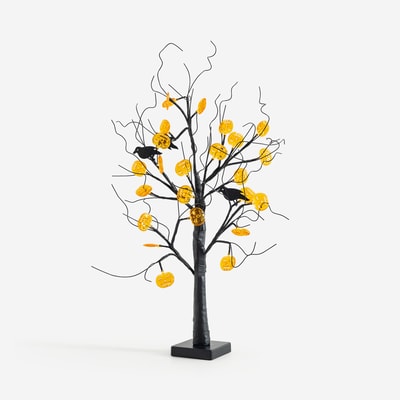 Dekoracyjne drzewko led dynie 60 cm