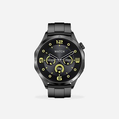 Smartwatch sportowy bluetooth NFC 270 mAh czarny PSMART20B