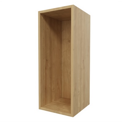 Korpus wiszący QUBIK 30x77 dębowy