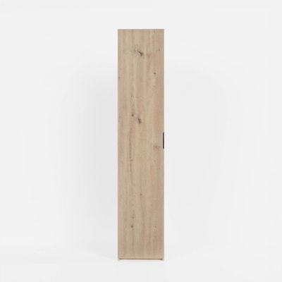 Szafa wąska ADBOX 50x249,6x60 cm dąb artisan z półkami 