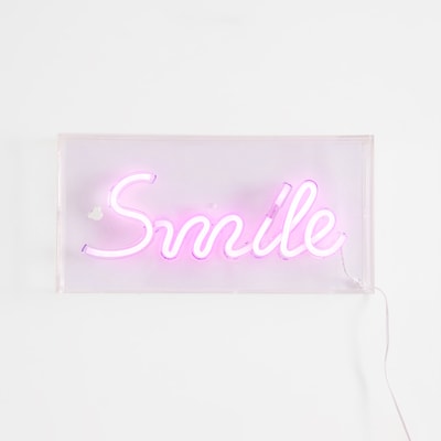 Lampa dekoracyjna LED SMILE