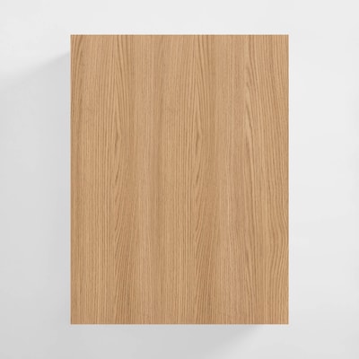 Formatka stojąca AGIRA 58x77 folia dąb naturalny