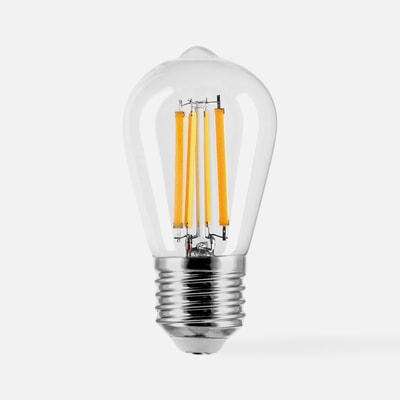 Żarówka LED barwa ciepła ORO-CLARO-E27-ST45-7W-WW