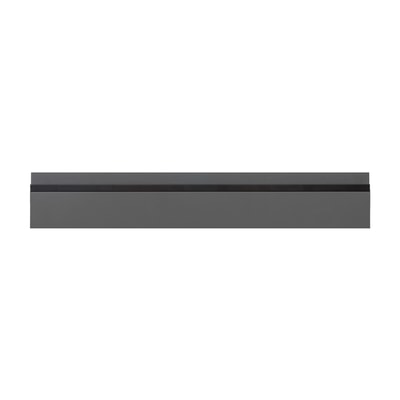 Front szuflady KATANIA 80x12,5 onyx szary