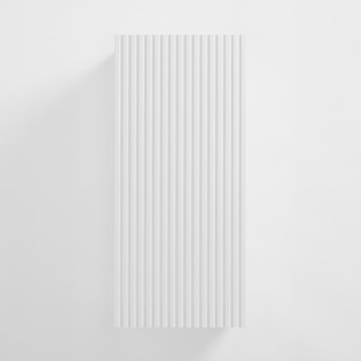 Formatka wisząca biała DECOR RYFEL 34,5x77 cm