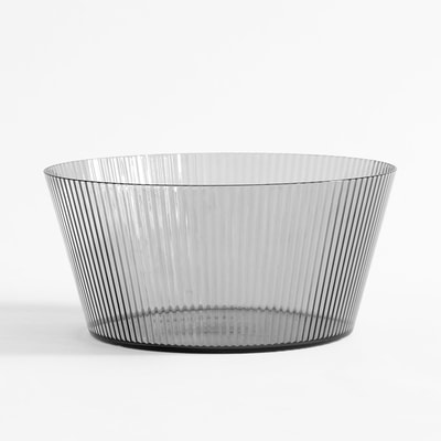 Miska plastikowa szara 4 l