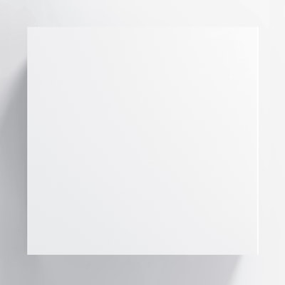 Front drzwi mat biały zimny 75x73,3 cm MADERA