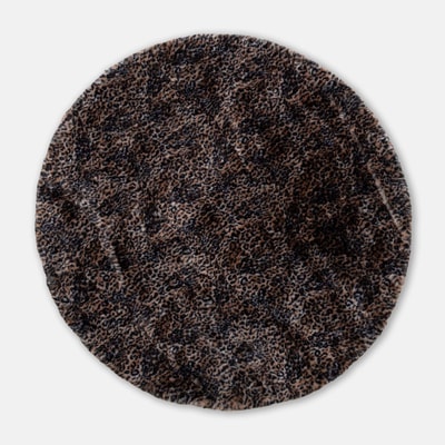 Dywan okrągły lampart 120 cm ZANZI