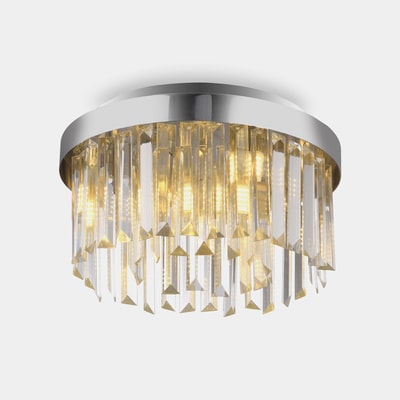 KULUNKA lampa sufitowa chrom 30 cm