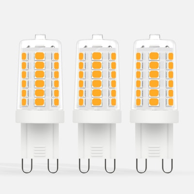 Komplet 3 żarówek LED G9 3,5W ORO OLO barwa neutralna
