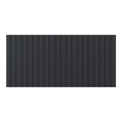Front szuflady DECOR RYFEL 80x38,1 czarny