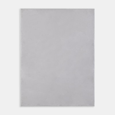 Dywan srebrno-szary SOLID 120x160 cm