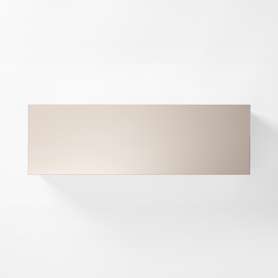 Front szuflady SALSA 40x12,5 beż metalic połysk