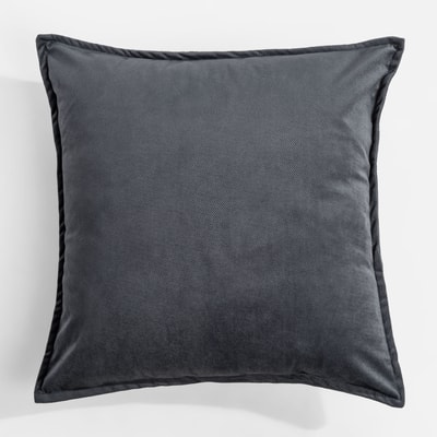 Poszewka ciemnoszara GIGI 45x45 cm