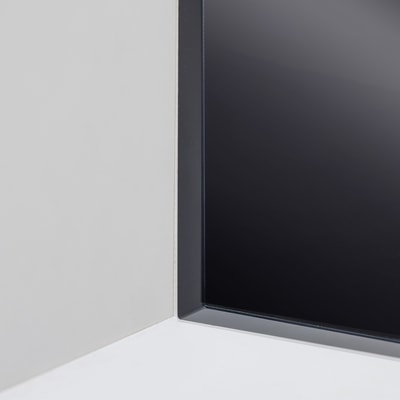 Front drzwi ciemnoszary połysk 60x76,5 cm SALSA