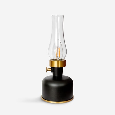 Lampa stołowa LED czarna OLIA