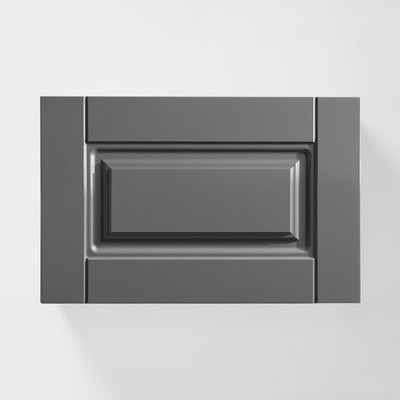 Front szuflady HAMPTON 40x25,3 cm onyx szary