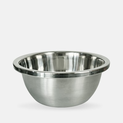 Miska metalowa, 22 cm