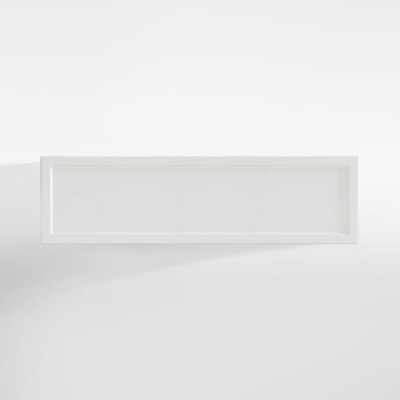 Blenda AVOLA 60x16,5 cm folia biały mat