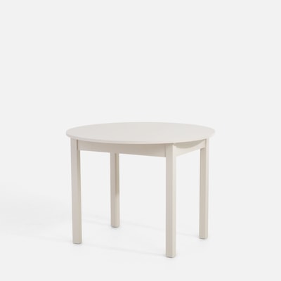 Stół okrągły UNO rozkładany 100-140 cm kaszmir