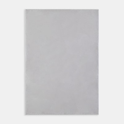 Dywan srebrno-szary SOLID 160x230 cm