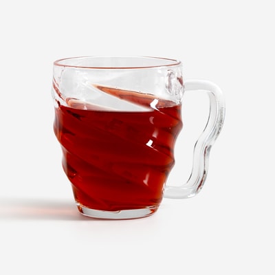 Kubek szklany DIANA 410 ml