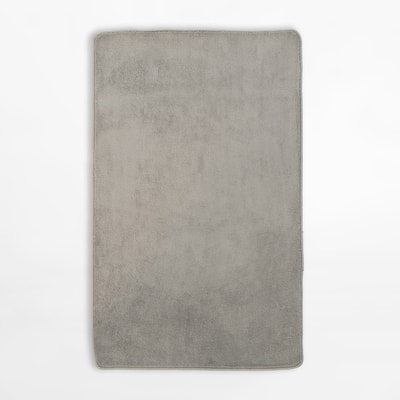 Dywan srebrny CASHMERE, 120x160 cm