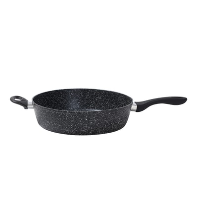 Patelnia aluminiowa czarna BIG 32 cm