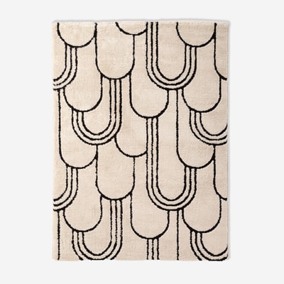 COZY Dywan w stylu art deco 120x160 cm