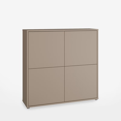 Komoda 4-drzwiowa ALICE SPRINGS taupe