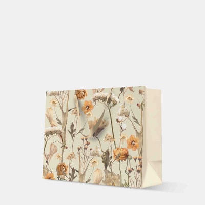 Torba prezentowa BOTANICAL DREAM HORIZONTAL 33,5x26,5 cm
