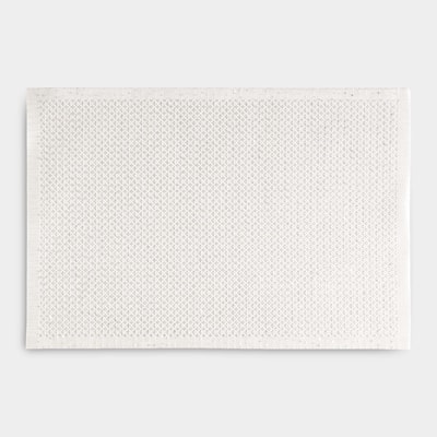 Podkładka stołowa biała, 45x30 cm