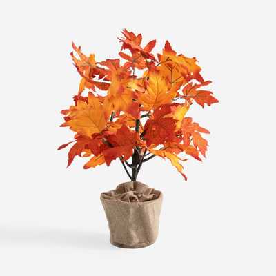 Dekoracja drzewko LED JESIEŃ 45 cm