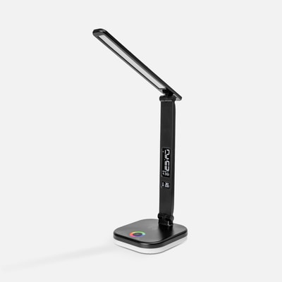 Lampa biurkowa MAGNUS LED czarna