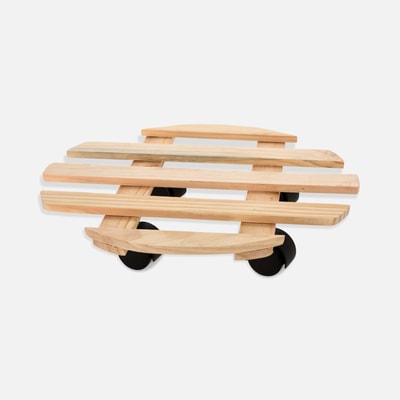 Podstawka pod donicę na kółkach 35 cm