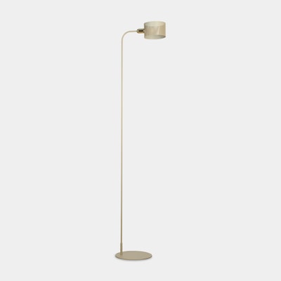 Lampa podłogowa szarobeżowa MIKO