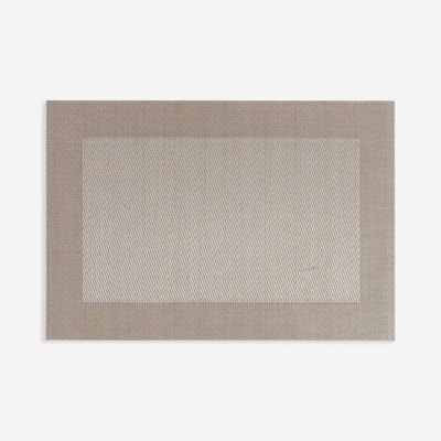 Podkładka stołowa prostokątna, taupe, 30x45 cm