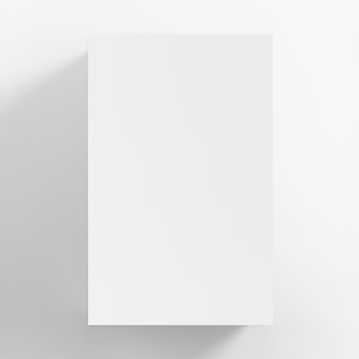 Formatka stojąca PIANO 58x98,5 biały mat