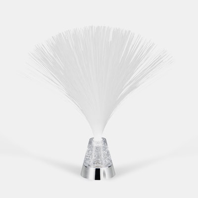 Lampa stołowa LED RGB chromowa PUNK R53841106