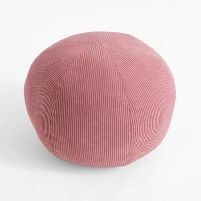 Poduszka dekoracyjna różowa BALLIN 27 cm