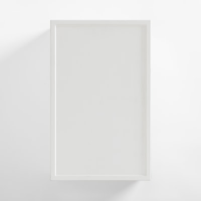 Front drzwi AVOLA 40x63,7 cm folia biały mat