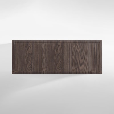 Front szuflady AVOLA 100x38,1 cm folia dąb marone